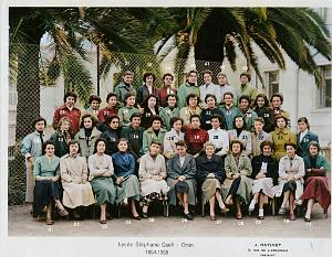 LYCEE STEPHANE GSELL 1954 XXX N03